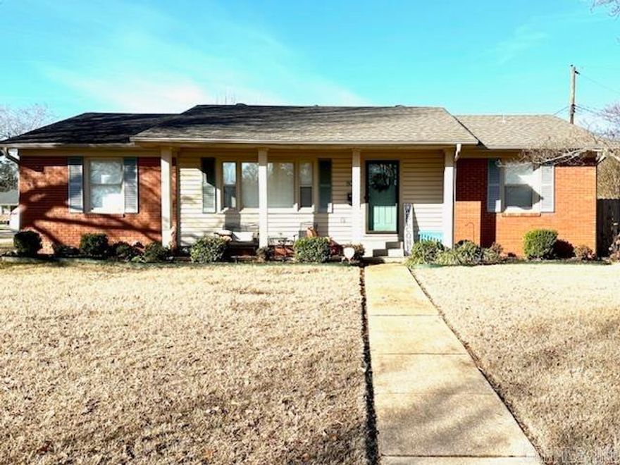 Step into this warm and inviting 3-bedroom, 2-bath home that blends comfort, style, and functionality. The spacious living area welcomes you with a cozy atmosphere and lots of natural lighting.  The kitchen is a standout, featuring well-crafted cabinets, ample storage, and a layout designed for both everyday living and hosting. Throughout the home, you’ll appreciate the beautiful flooring and the paint choices that make the space feel move-in ready.  Fully fenced yard with a storage building. Take this opportunity to own a space that truly feels like home.