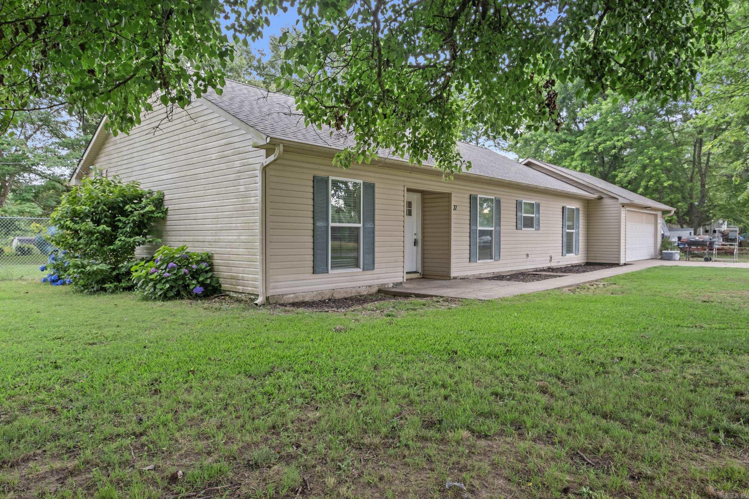 WELCOME HOME!!! Move-In Ready!! This home features 3 bedrooms, 2 bathrooms and sits on a 1-acre corner lot in Cabot School District! Open concept with a split floor plan, new luxury vinyl flooring, carpet, blinds, granite counters, HVAC 2022! Fully fenced backyard with a chicken coop - country living, but close to town! Come check this one out today! ASK ABOUT LOAN ASSUMPTION!!! Agents See Remarks!