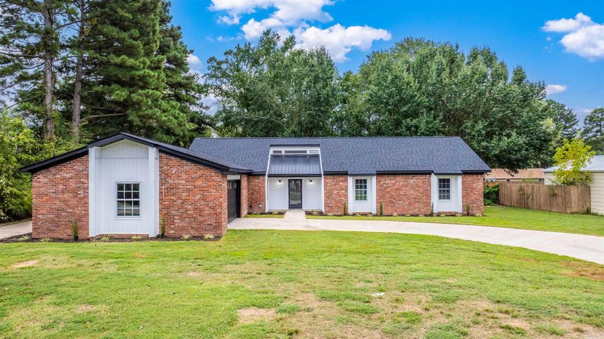 COMPLETELY RENOVATED!!! You have got to see this almost brand new home that looks like it jumped right out of a design magazine! Almost every thing in this home was touched and updated! New roof. New siding/soffit/facia. New wood look porcelain tile. New shaker style custom cabinets. New quartz countertops. New backsplash. New stainless steel appliances. New fireplace. New electrical finishes throughout. New plumbing fixtures throughout. Custom tile surrounds on tub/showers. Oh, and did we mention a 24x34 detached shop (with electric) in the back with oversized over head door AND its own separate driveway! All of this right in the heart of Cabot in a quiet, established area! Dont sleep on this one, it won't last long!