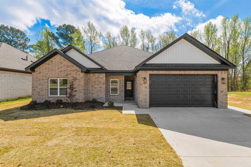 Awesome new construction in Foxwood Gardens.  This 4 Bedroom 2.5 Bath Split bedroom home has LVP throughout. Separate Shower & Tub in Primary bathroom with 2 closets.  Large center island bar separates kitchen and Living Room.  Granite tops throughout. Large Media Wall with LED Fireplace in LR. Gas Range! Large laundry room. Tankless HWH. Privacy Fenced Backyard.  Great home in a great location!