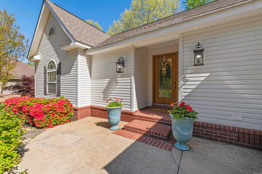 Escape to serene lakefront living in this charming 4-bedroom, 4-bath traditional home nestled along the picturesque shores of Greers Ferry Lake. With stunning panoramic views of the tranquil waters and lush surroundings, this property offers the perfect retreat for those seeking relaxation and recreation.  Step inside to discover a spacious and inviting interior, featuring a well-appointed kitchen with modern appliances, ideal for preparing gourmet meals to enjoy with family and friends. The open-concept living and dining areas boast ample natural light and showcase the breathtaking lake vistas, creating a warm and inviting atmosphere for gatherings and entertaining.  Features 2 living areas, large bedroom upstairs or could be a game room as well as the spacious basement with 1 bedroom and possibly a 5th bedroom if needed.  Located in a desirable neighborhood with easy access to nearby amenities and recreational activities, this idyllic lakefront home offers the perfect blend of tranquility and convenience. Don't miss your chance to make lasting memories in this exceptional property on Greers Ferry Lake.