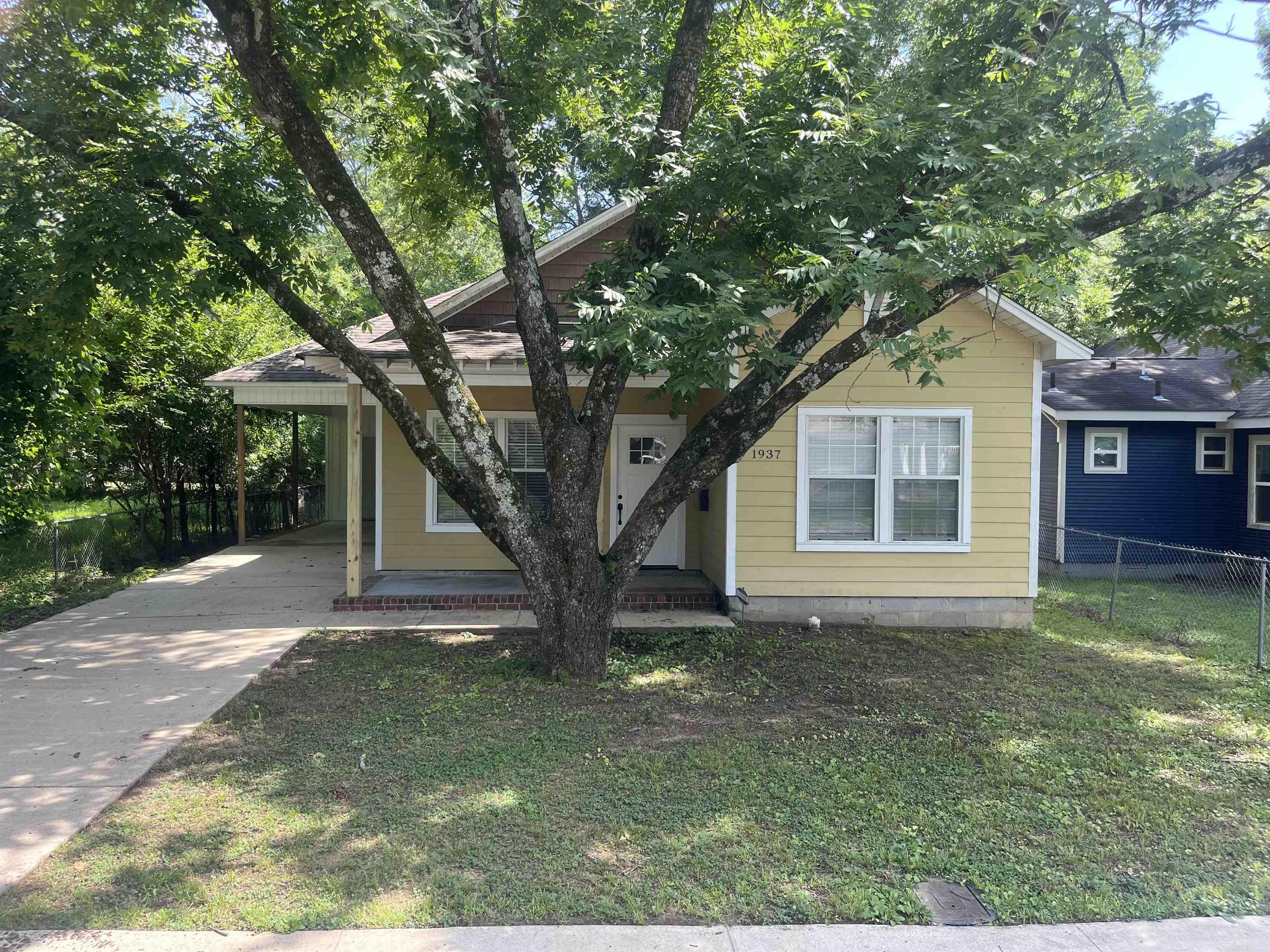 Charming Downtown Conway Gem! Welcome to this beautifully maintained 3-bedroom, 2-bath home nestled in the heart of downtown Conway. Enjoy peaceful mornings and relaxing evenings on the covered front and back porches, or entertain on the spacious back deck in your fully fenced yard. Inside, youāll find a desirable split floor plan with wood floors in the main living areas, tile in the bathrooms and laundry room, and cozy carpet in the bedrooms. The kitchen shines with granite countertops and stainless steel appliances, while the large laundry room and extra storage room in the carport offer added convenience. The private master suite features dual sinks and a generous walk-in closet. With charm, functionality, and a prime location, this home has everything you need for comfortable living in one of Conwayās most sought-after areas!