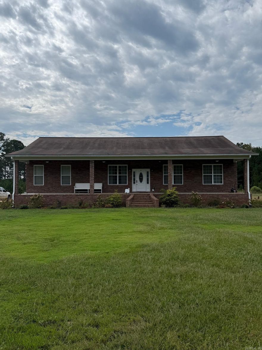 sold before listed 3 bedroom brick home with office and acreage