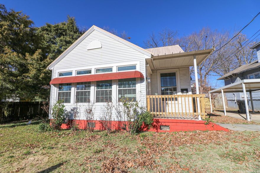 Discover 408 W Oak: Revitalized and situated in the heart of Jonesboro. Enjoy instant access to downtown Jonesboro and the Jonesboro Library, located right across the street. Don't miss this opportunity to own this charming home