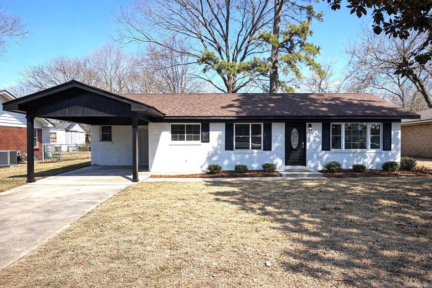 A True Must-See Gem!  Welcome home to this beautifully updated property where comfort meets peace of mind. Nearly everything has been thoughtfully upgraded, including brand-new HVAC system, roof, plumbing, electrical, hot water heater, oven, microwave, dishwasher, kitchen, bathroom and more giving you the confidence of modern living without the worry of major repairs.  From the moment you step inside, you’ll appreciate the fresh updates and move-in-ready condition that make this home perfect for first-time buyers or anyone looking for quality and value.  Conveniently located in Pine Bluff, just minutes from local shopping, dining, and major attractions, this charming home offers both comfort and convenience.  Homes with this many upgrades don’t come along often so schedule your showing today before it’s gone!