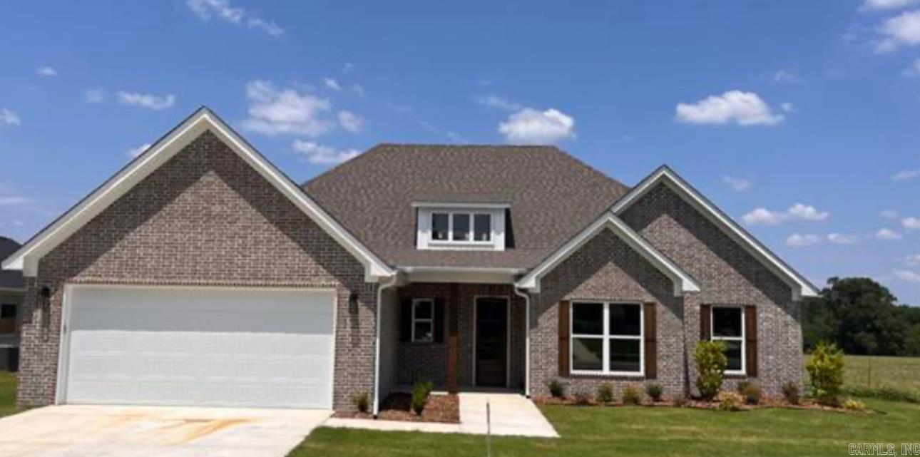 Spectacular new construction home offering 2250 sq ft with 4 bdrms/2 baths. This home is a must see with so many beautiful features. Open kitchen with large island, custom cabinets, large walk in pantry, large primary suite with walk in closet & bath. This home has so many custom features