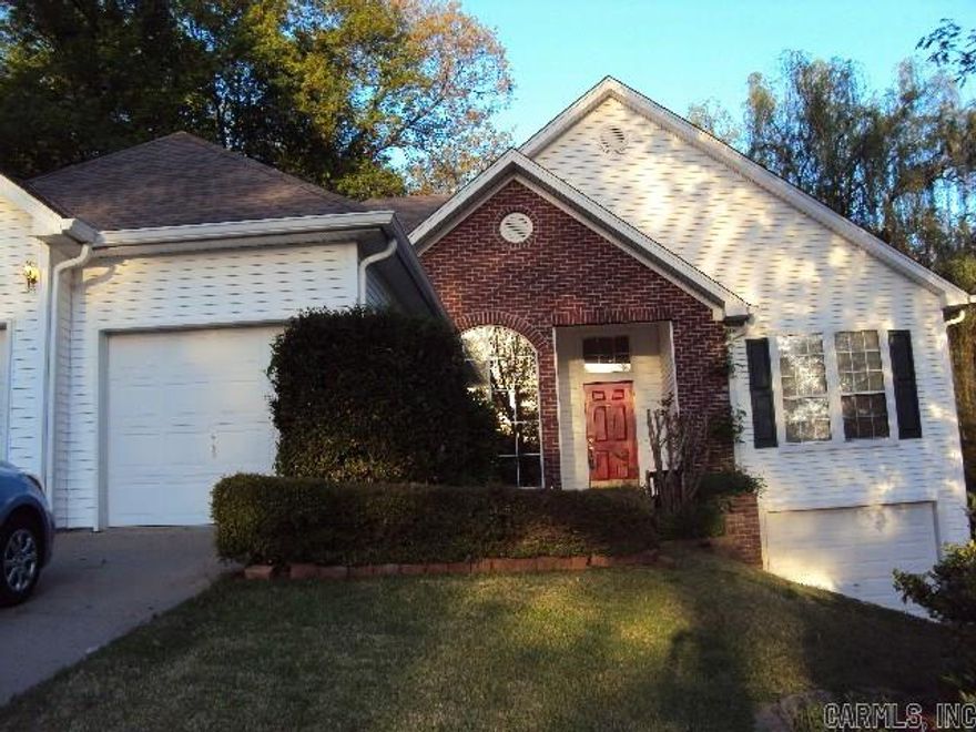 Perfect from front to back sitting on a quite cul-de-sac, near restaurants and shopping. Open floor plan, separate dining area with columns, living area with fireplace, large kitchen. Bonus room or den down stairs with separate 3rd car garage. French doors open to large deck, lots of beautiful landscaping. French drain system and survey on hand. Measuring is always encouraged. Seller is offering $4000 cash at closing to update kitchen to buyer's!!!