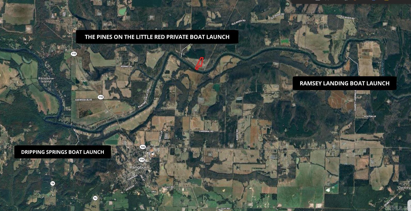 5.79 acres with Little Red River frontage located at The Pines on the Little Red River. Water and power are in place and riverfront homes are going up! Escape to The Pinesāa serene, gated riverfront community nestled along the world-renowned Little Red River, just 3 miles from Pangburn, Arkansas. This exclusive development offers riverfront and off-river lots, perfect for anglers, nature lovers, and those seeking a peaceful getaway. Property Notes: Private, gated community boat launch Located 3.2 miles upstream from Ramseyās Access 2.6 miles downstream from Dripping Springs Access Mature pine trees provide natural privacy and beauty Direct access to Little Red River trout fishingārenowned for both rainbow and brown trout Just 15 miles to Greers Ferry Lake and the Dam Site boat launch