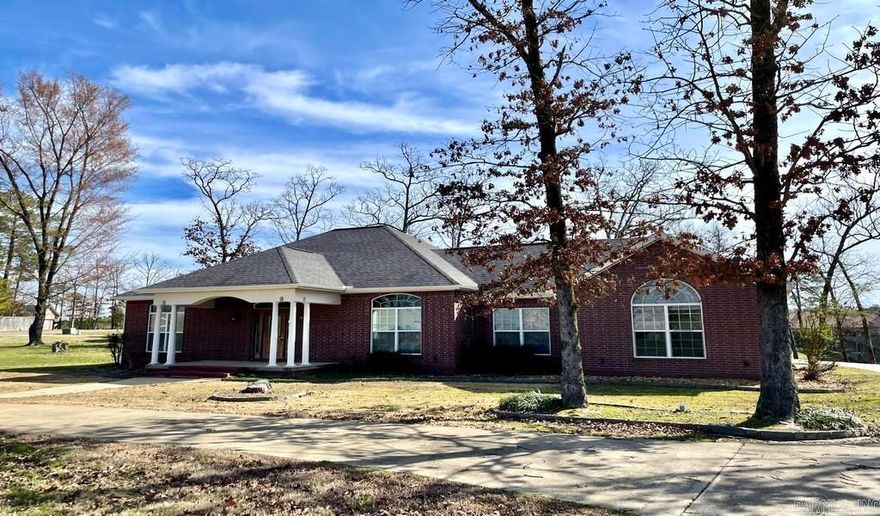 Beautiful one level brick traditional style home located within the Lakeside School District. Home features 3 bedrooms, 2 full bathrooms, central heat, central cool, fireplace, attached 2 car garage, porch, circle drive and fenced backyard. HUD Case #031-576136, FHA Financing: IE (Insured Escrow) Property is sold in as-is condition, no warranties, guarantees or representations.