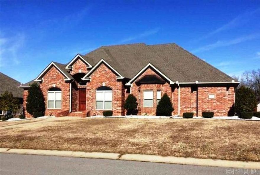 This beautiful home has extra space everywhere! Featuring granite counter tops and large island, wall oven in the kitchen. There is a huge master suite and master closet with built in dressers, bonus room upstairs, laundry room, office, breakfast room and formal dining. 2nd and 3rd bedrooms share a jack and jill bath. The backyard is fully fenced. The high ceilings and split floor plan feels very open.