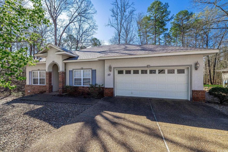 Welcome to this charming one-level home located in the sought-after east end neighborhood of Sacedon! Conveniently located close to the Ponce De Leon Center and Grove Park. This property boasts a spacious and functional floor plan, with three bedrooms and two baths perfectly split for privacy. Kitchen featuring a eat-in area and breakfast bar with beautiful tile. Step through the French doors onto the deck, where you can admire the picturesque views of the surrounding common property! With its inviting atmosphere and convenient layout, this house is truly a dream come true for those seeking comfort and tranquility. Don't miss out on this incredible opportunity to make this house your forever home! ***New roof May 2023. All appliances to convey***