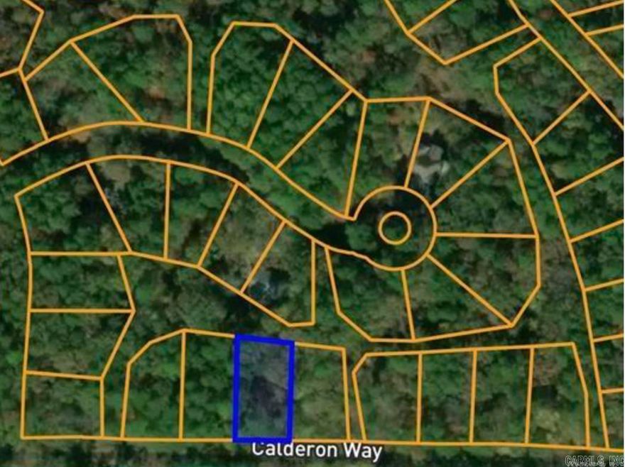 Undeveloped lot located in the beautiful, gated community of Hot Springs Village! Enjoy access to private golf courses, lakes, restaurants, walking trails, and more! A perfect spot to build your custom home and experience resort-style living in a peaceful setting.