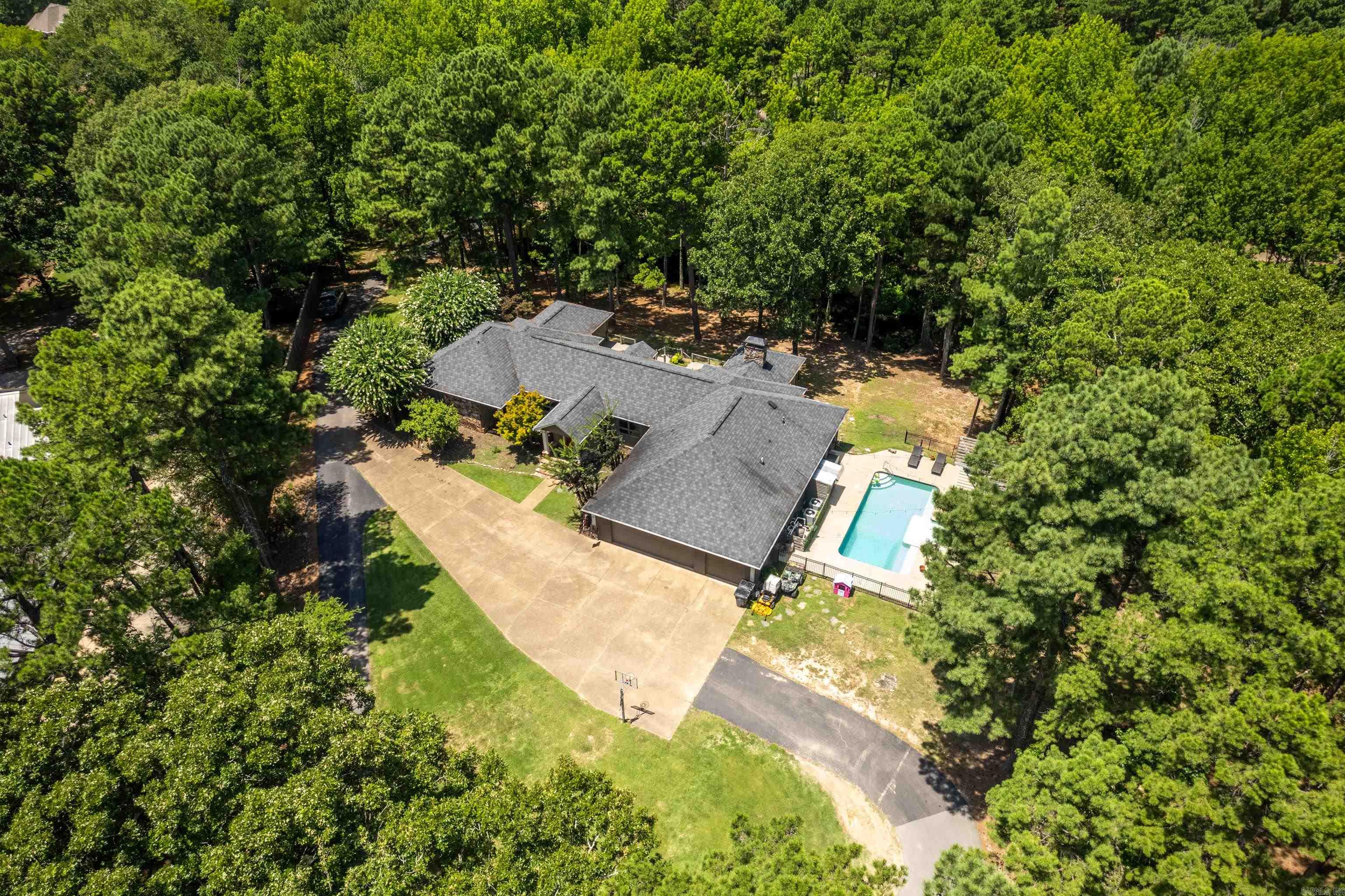 Hot Springs Unplatted - Residential