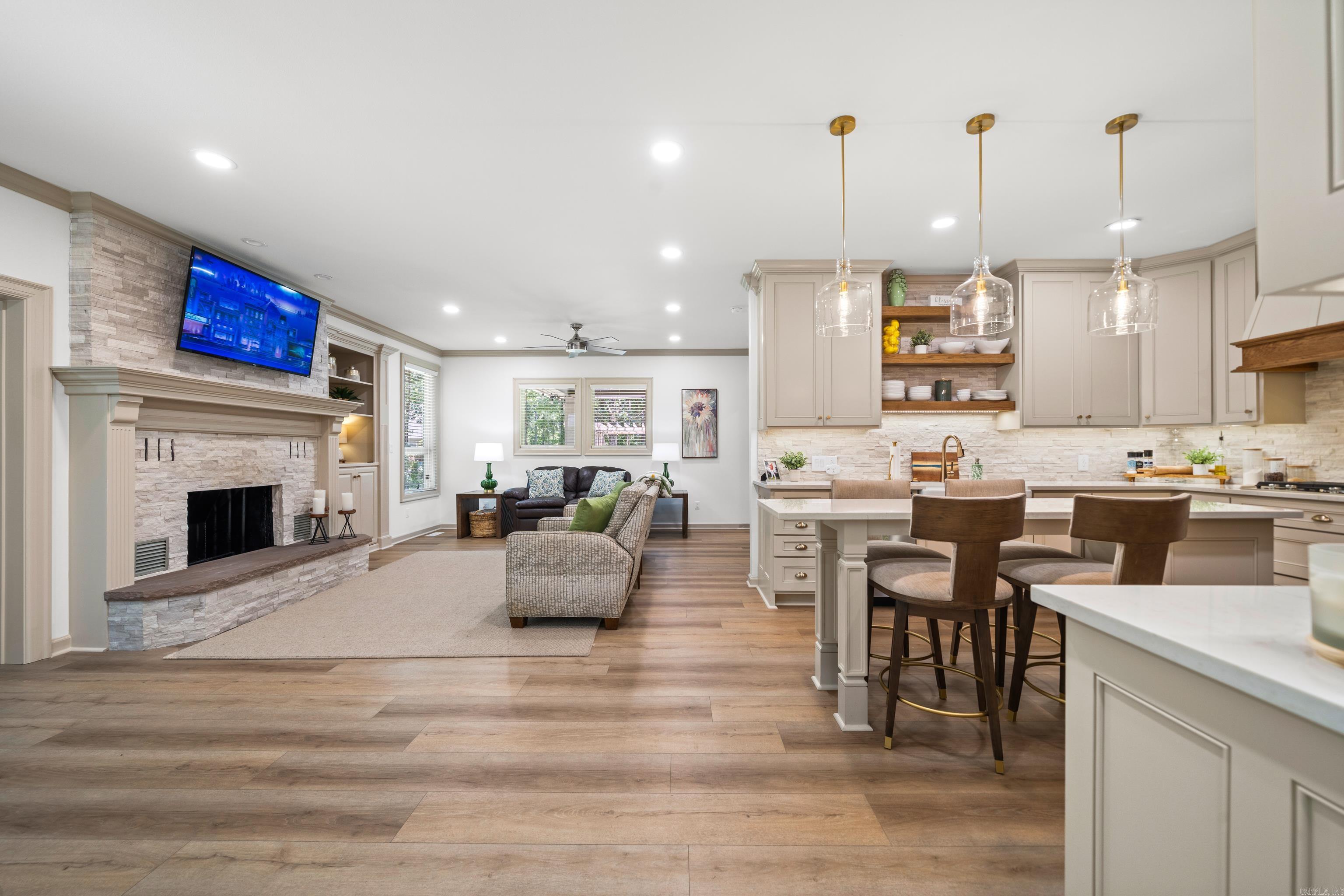 Hot Springs Unplatted - Residential