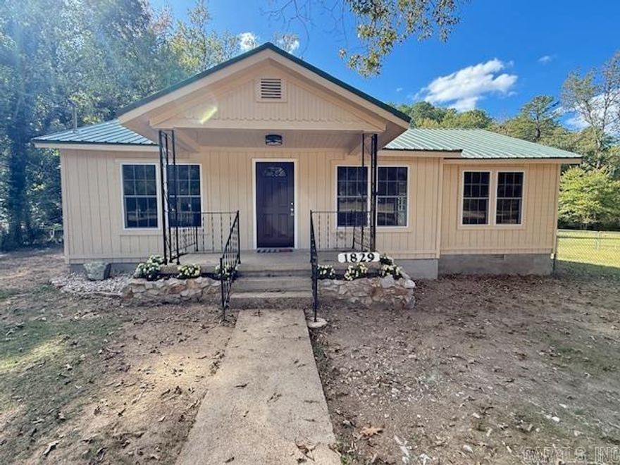 This Cheerful 2 bed 2 bath home on 1 acre WITH A CREEK in Ft Lake School District has had a complete overhaul!! New wiring, new plumbing, new sheetrock, new mini-splits, new LVP, new light fixtures, new paint, new plumbing fixtures, new appliances, new butcher block counters, new deck, and More!!  NEWLY PAVED ROAD! HIGH SPEED INTERNET! 5 MINUTES FROM THE NEW BYPASS! 10 MINUTES FROM DOWNTOWN HOT SPRINGS! DON-T RENT! BUY THIS ONE PRICED AT ONLY $189,900!