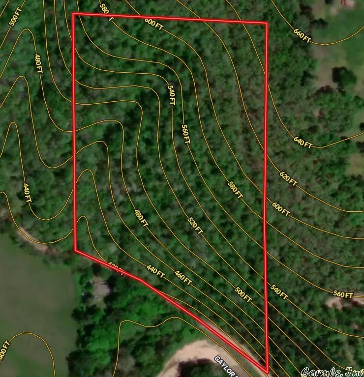 Metes & Bounds - Land