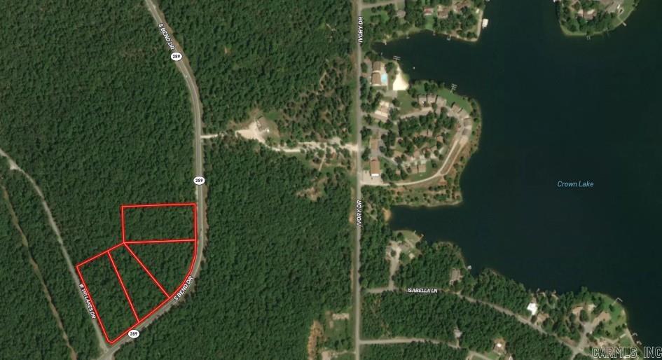 CROWN LAKE ESTATES - Land
