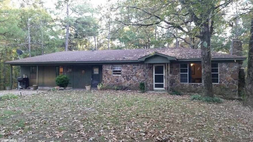 Here it is Country Living at its best. Secluded and barely outside of Harrisburg. This property has 8.5 beautiful wooded acres full of deer and turkey, It features a 20x30 shop and other storage buildings. Very nice 4 bedroom 2 bath home. Cut your wood and drink coffee by your built in stone fireplace. Large master bedroom with a large bath off the master. This home is in great shape and very functional. All for 129,900