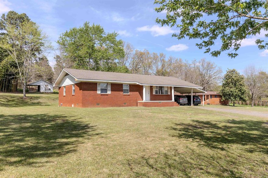 This country home is move-in ready and located on 4 beautiful, unrestricted acres! This home features 3 bedrooms and 2 bathrooms, with updated interior paint, flooring and countertops. The acreage features a creek that runs through the back of the property and has signs of wildlife throughout the hardwoods. The property backs up to thousands of acres of Potlatch Deltic land. Also, you are just a short drive over to Nimrod Lake, the oldest Corps of Engineers lake in the state! Cradled between the Ouachita and Ozark Mountains, Nimrod Lake is popular with fishermen and hunters alike. There is a well drilled on the property. Fiber internet is available here as well! This home qualifies for USDA Rural Development loan with a 0% down payment option!