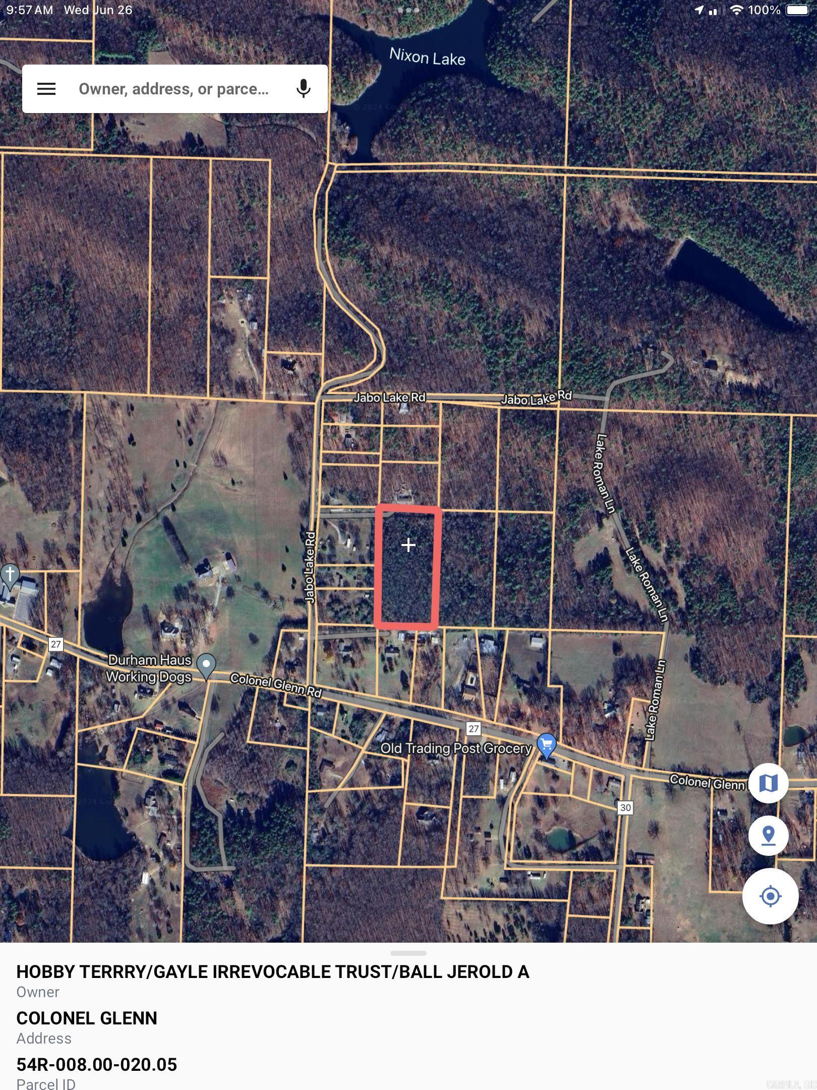 Metes & Bounds - Land