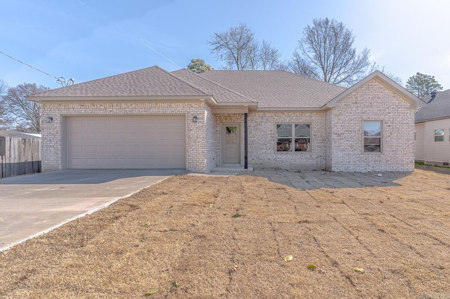 Welcome to Market 506 Maumelle St in Lake City.  Located in the Riverside School district, this home has three bedrooms, two baths, and several upgraded features.  Move into this home with zero down or other incentives that are available if you qualify.  Call today to schedule a tour.