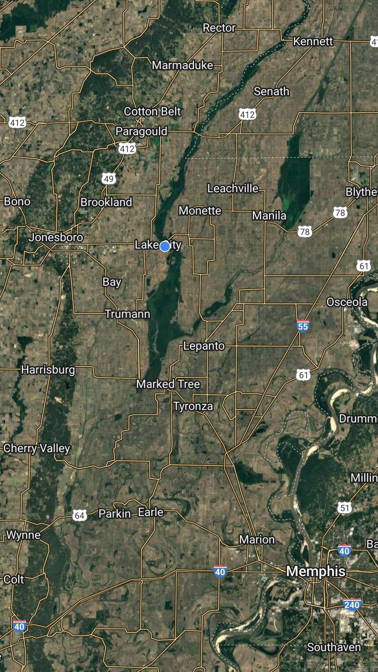 Metes & Bounds - Residential