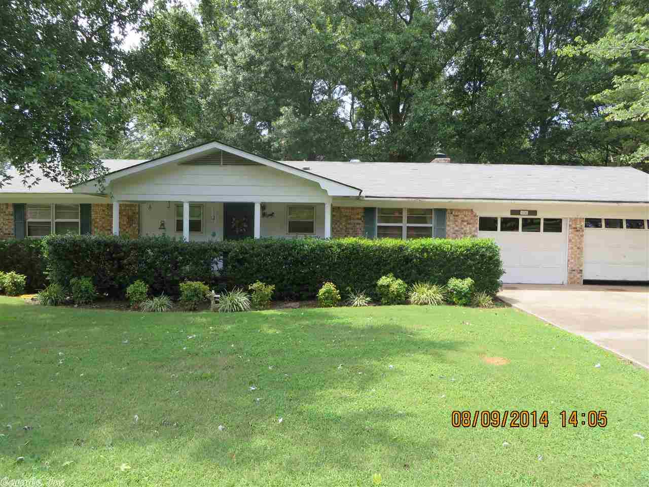 On a nicely shaded large lot in a peaceful subdivision off Skyline is where you will find this 3bd, 2 full bath home with just under 1600sqft. Complete with wood-burning fireplace, a wood storage shed, and outbuilding. Fenced in back yard for your pets and kids to play.