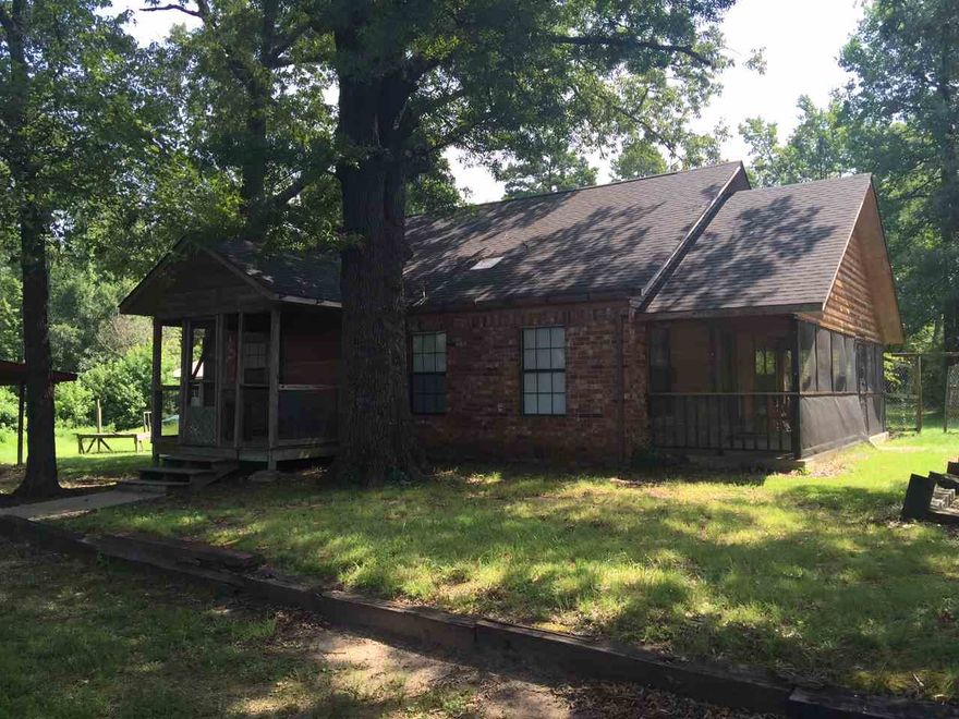 Nice home with a fantastic shop! Shop has been finished out with drywall. Just needs paint. Also extra barn on property with lean to on 2 sides.