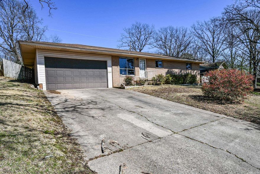 Freshly updated 3 bed, 2 bath home with Bonus space that can be used as office, game room or storage room. Covered back porch with spacious back yard. Fully Fenced. Two Car Garage with large storage space. New roof 2024. New Hot Water Heater 2024.