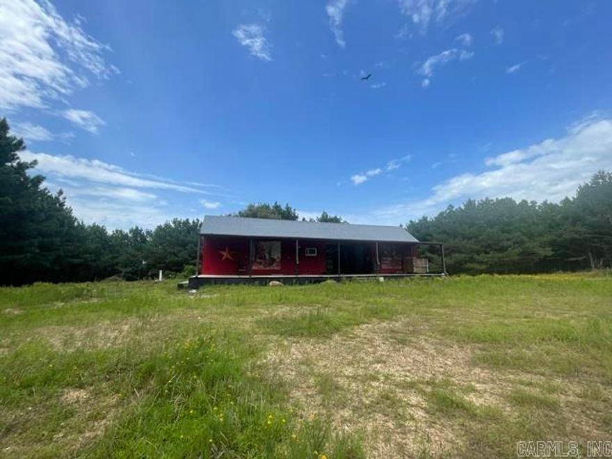 Perfect Weekend Getaway! Escape to your own private retreat with 157 acres of beautiful Arkansas wilderness and a large creek. Whether you are looking for a peaceful weekend escape, a hunting haven, or a secluded place to unplug, this property checks all of the boxes! Offering 157 acres of rolling hills, woods, ATV trails and open clearings, abundant wildlife including deer and turkey, plus the Buffalo Creek is on the property. The possibilities are endless! Multiple deer feeders already in place.  Rugged charm and total privacy with endless outdoor recreation potential. This property is a must see!