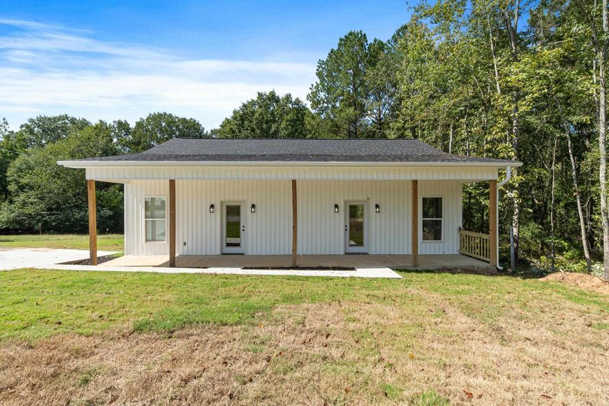 Welcome to the newest Duplex in Saline County. Are you seeking your next investment opportunity? These brand-new duplex units feature a combined 1,504 sq. ft. of living space, with each side offering 2 bedrooms and 1 bathroom. Nestled in the quiet countryside, this property provides the perfect balance of peace and convenience while still being just a short drive to town. Each unit includes an equipped kitchen complete with a refrigerator, microwave, electric stove, and pantry, as well as a laundry room for added functionality. The simple and efficient floor plan makes for easy living, with the spacious backyard and covered front patio. Whether you’re searching for your next rental investment or a place to call home, this new construction duplex is move-in ready and waiting for you.
