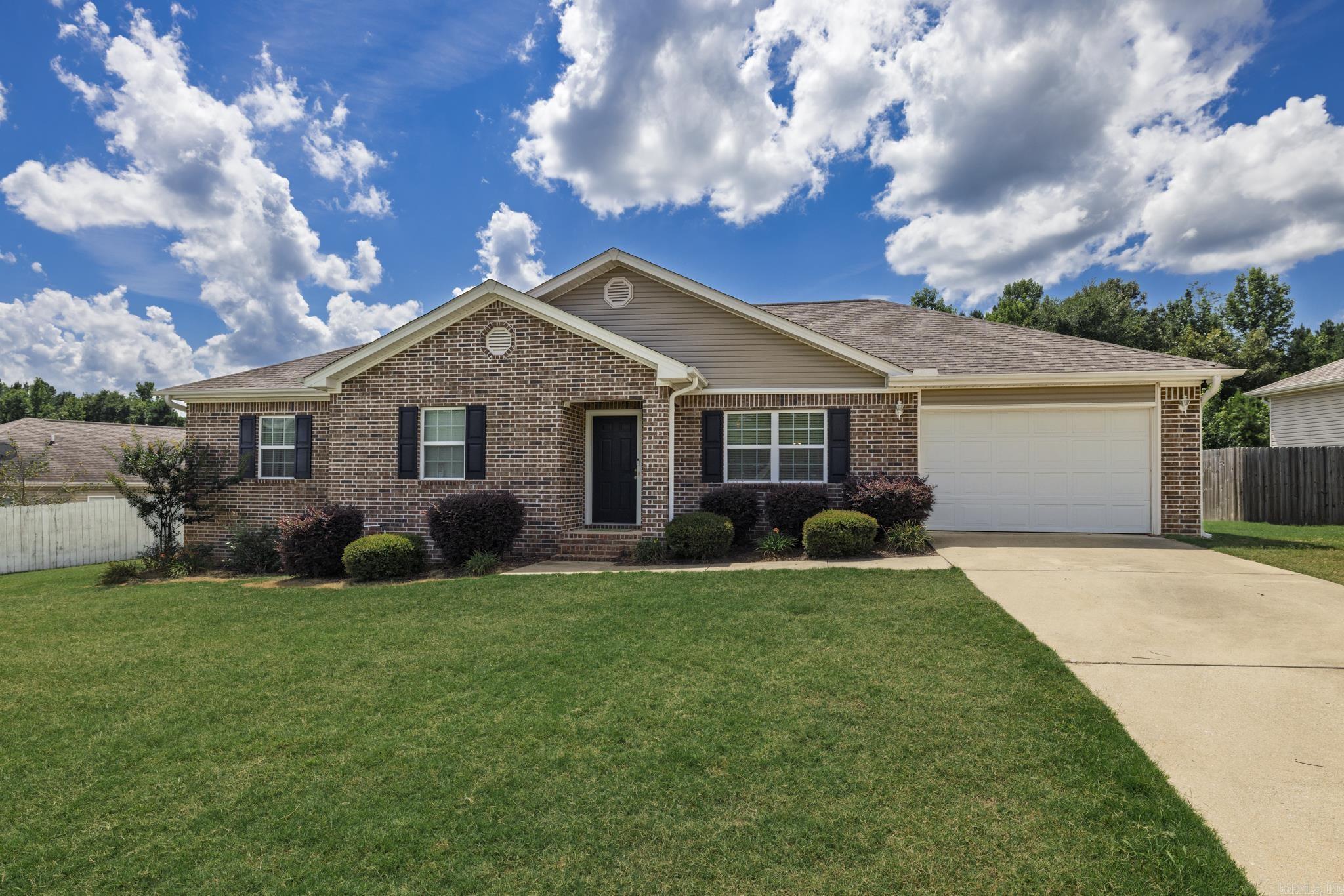 Discover this charming three-bedroom, two-bath home located just outside of Arkadelphia, offering the perfect blend of comfort and functionality. Step inside to find an inviting open-concept layout that seamlessly connects the living area and kitchen, ideal for both relaxing and entertaining. The kitchen features beautiful cabinetry, ample counter space, and a warm, welcoming atmosphere. Outside, you'll love the expansive fenced-in backyardāperfect for pets, play, or gatherings. The property also includes a spacious garage and a built-in safe room for added peace of mind. With thoughtful features throughout and plenty of room to grow, this home has everything you need and so much more.