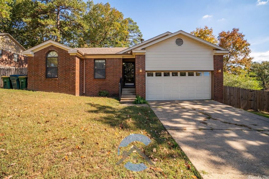Come check out this three bed, two bath home in the heart of Little Rock.  Easy access to several different shopping stores as well as the interstate.  Recently redone large deck in backyard.  Large corner lot.    Some pets considered with additional pet fee added to monthly base rent.    Come check it out today!