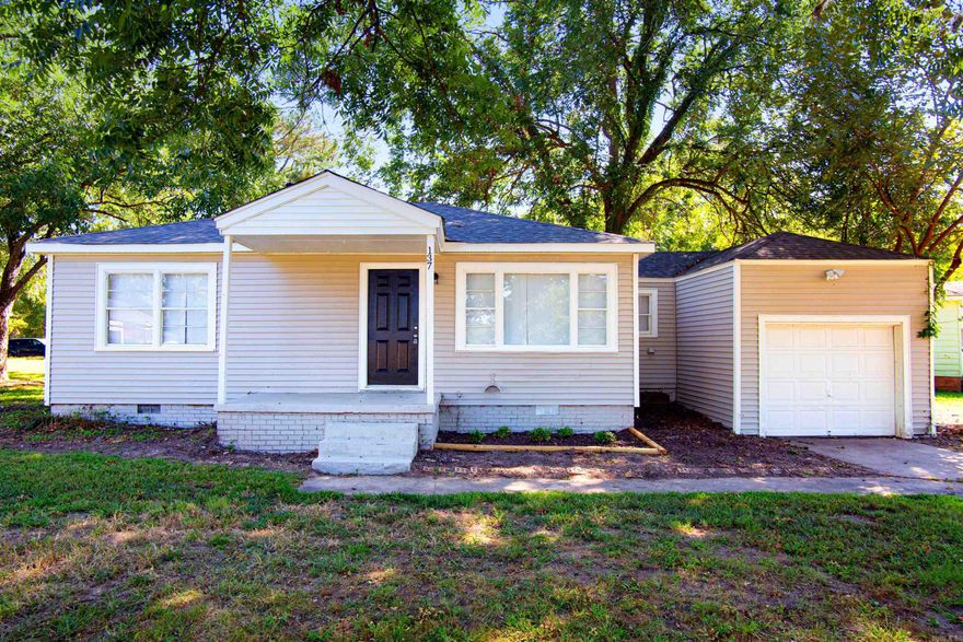 Wonderful turnkey home— the very best value under $100K in the Little Rock metro! Fully move-in ready with all new flooring and fresh interior paint throughout. Sitting on a large lot (0.25 acres) with plenty of space for pets, gardening, or future expansion. Perfect for first-time buyers or investors looking for a rental-ready, low-maintenance property. Tour it today! Homes this clean at this price don’t last.