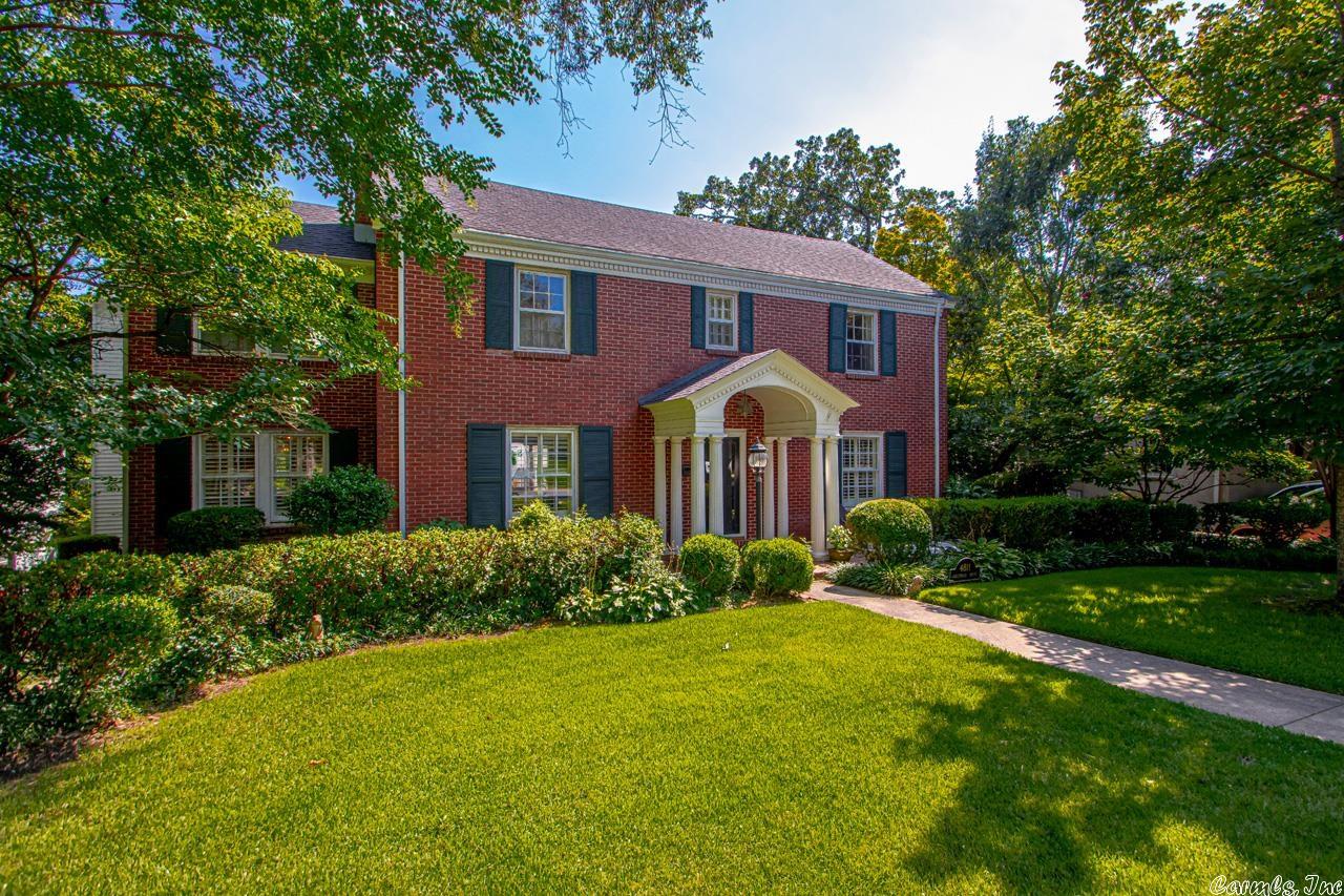 Rare opportunity on 2 full lots in the Cliffewood subdivision of the Heights! The seller has raised their family here. Now it’s time to let another family add their personal touch and make memories with their own family. Home backs up to Allsopp Park. Updated, eat in kitchen w/ss appliances & gas cooktop. Main level guest suite could be primary w/attached study & laundry. 2nd story primary suite offers a huge walk-in closet w/built-ins, laundry, workout space & sunroom. 2 additional beds & 2 baths upstairs.