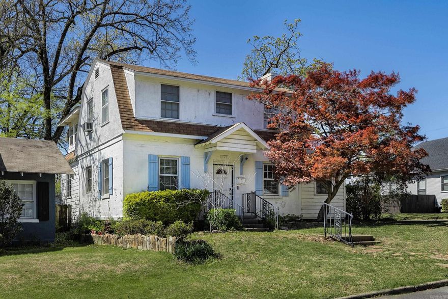 Charming hillcrest home has tons of potential and is ideally situated within walking distance to all amenities. Boasting 3-4 bedrooms, 2 baths, and additional bonus areas, this property offers ample space to customize to your lifestyle.  Conveniently accessed via the rear alleyway, there is plenty of parking, including a garage for added convenience. The fully fenced backyard provides a private oasis, perfect for entertaining or simply relaxing in the serene surroundings.  While this home requires some TLC, its prime location and versatile layout make it a rare find for those seeking to create their dream space. Whether you're envisioning a cozy family retreat or a stylish modern haven, the possibilities are endless.  Seize this opportunity to transform this gem into the home you've always imagined. With its desirable location and promising features, this property is primed for investment and awaits your personal touch. Don't miss out on the chance to make this hillcrest residence your own.