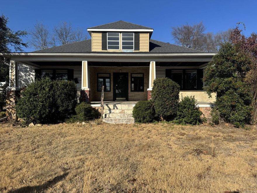 This property would be great for someone who would love to rehab or restore a property in South Central North Little Rock.  Seller will consider cash or rehab loans.