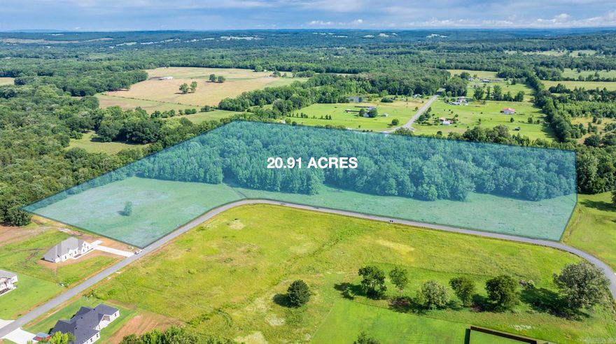 Nice Subdivision in Greenbrier in the Wooster Elementary school zone. 2000 Sq. ft. minimum. Underground utilities. This land would be perfect for someone that needs pasture and woods for hunting. Jack Fork Creek runs through the property and there is plenty of deer sign at the creek. This is the perfect location with a pretty spot for home in a restricted neighborhood but you can still have a large parcel of land for outdoor activities. Would be a great area to build trails for riding in the woods.