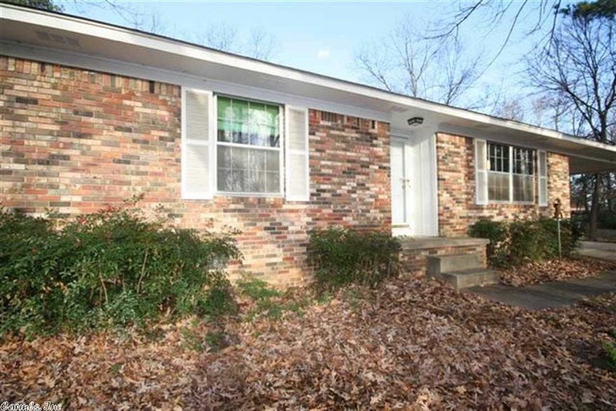 This is a great property with a guest house in back that has not been counted in the square footage.  Main house has open kitchen to family room, beautiful hardwoods, large bedrooms, lots of storage...newer roof and AC.  The guest house, which is around 525 sf, has one bedroom and one bath and a full size kitchen...roof is newer on the guest house also.  Also on the property is another building that could be used as a shop.  Wonderful space for a garden.....sitting on close to 2 acres.