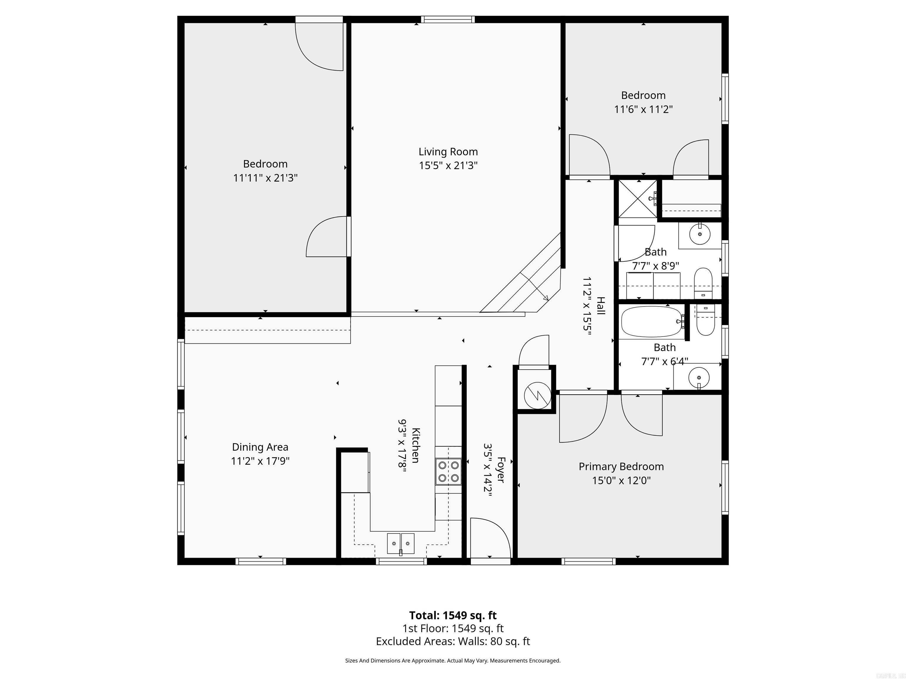 Metes & Bounds - Residential