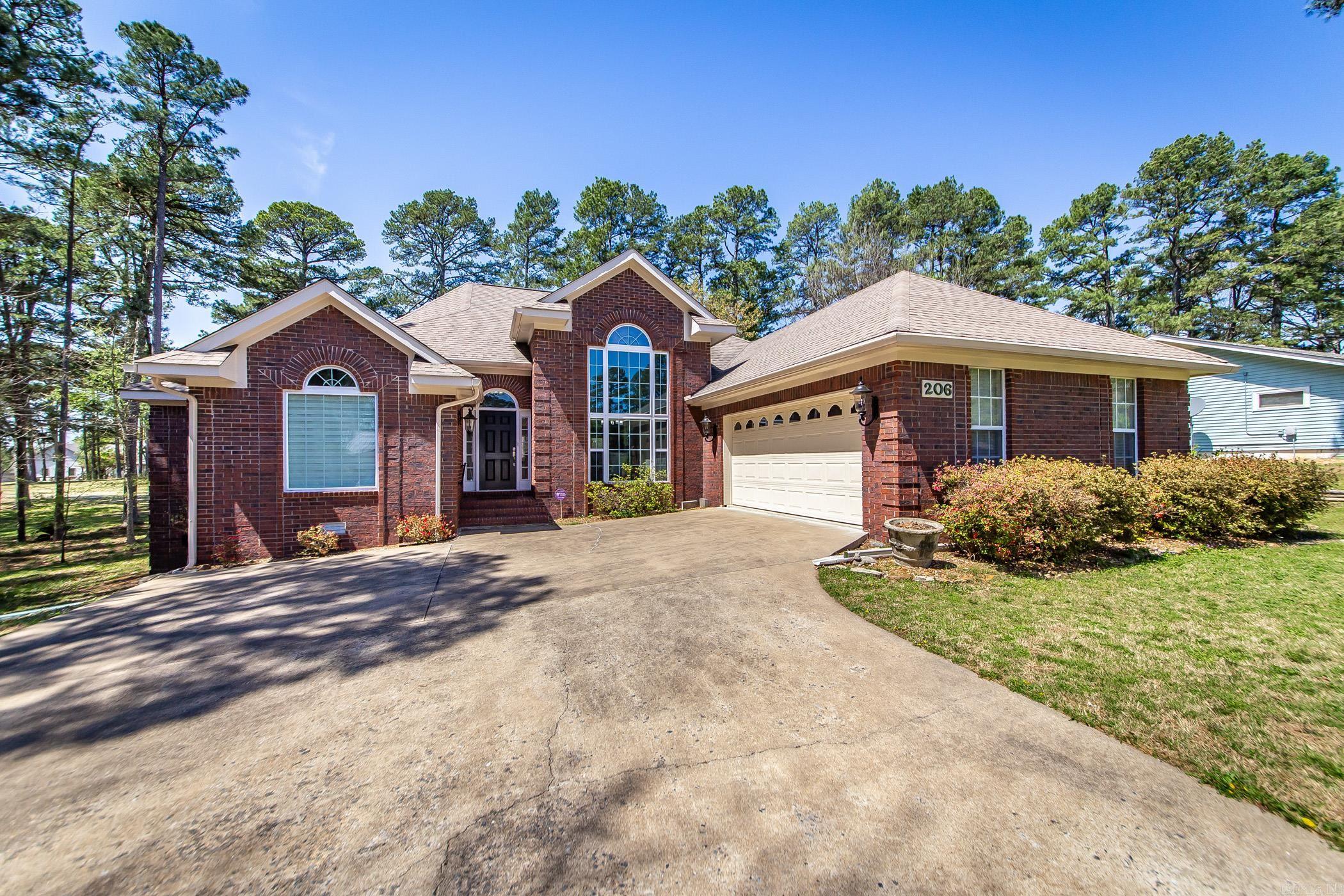 Discover your dream home nestled on Indian Hills Golf Course, where luxury meets leisure. This one-of-a-kind residence promises an unparalleled lifestyle with golfing by day & breathtaking sunsets over Greers Ferry Lake by evening. Located in the vibrant community of Fairfield Bay, enjoy access to 3 sparkling pools, pickleball & tennis courts, scenic hiking/biking trails, adventurous ATV/UTV trails, bowling, & countless clubs/charities for community involvement. In the last five years, this home has undergone a complete transformation including appliances. Stay comfortable year-round with a new dual fuel HVAC unit, installed in May 2024, & all ductwork was cleaned in March 2025. Indulge in the spacious interior, featuring a large covered patio with stunning fairway views & a convenient utility/laundry room. The oversized master suite boasts a luxurious bathroom with an elegantly tiled shower & double vanity & an expansive walk-in closet. Just a short 10-minute drive to Greers Ferry Lake & Fairfield Bay Marina, this property is ideally situated for those who love the water & outdoor adventures. The workshop is a perfect man cave/hobby space. Don't miss this exquisite home.