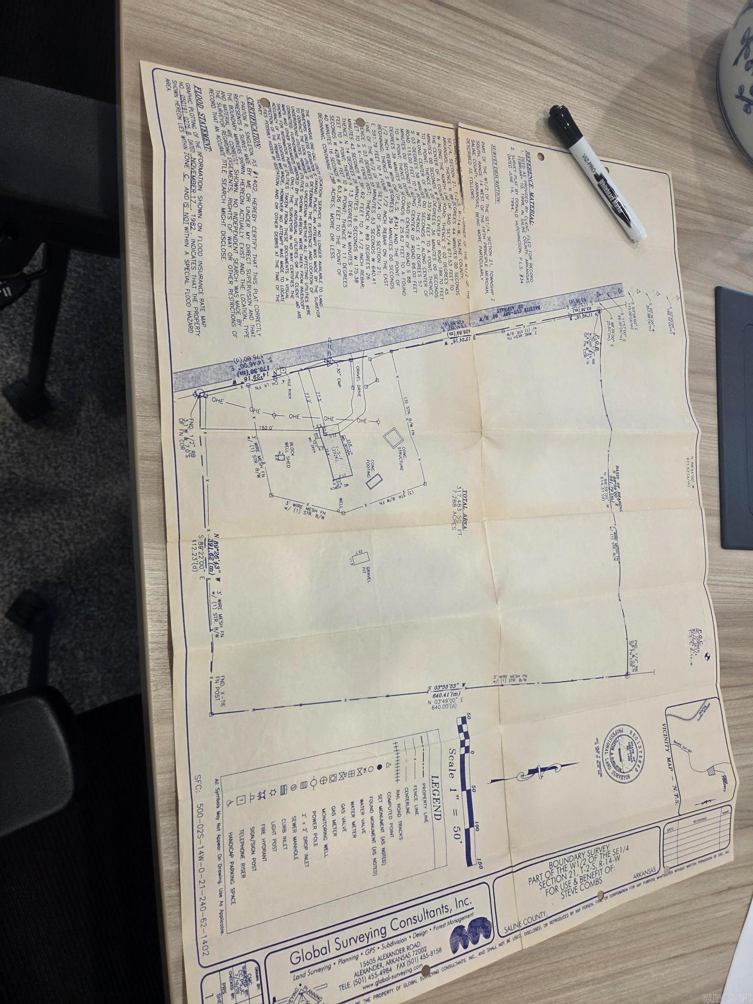 Metes & Bounds - Land