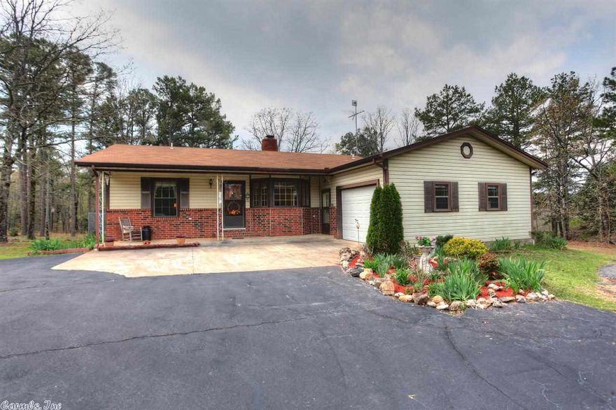 Looking for that private country setting with 6 acres, a beautiful home and a 30x40 shop, all protected by trees? This 4 bedroom, 2 bath home features a relaxing floor plan with the wood burning stove in the living room, finished basement with inside access and the screened in back porch overlooking the wooded back acres. The oversized shop has a finished out second living area complete with bathroom and kitchen area. Call today for your appointment!