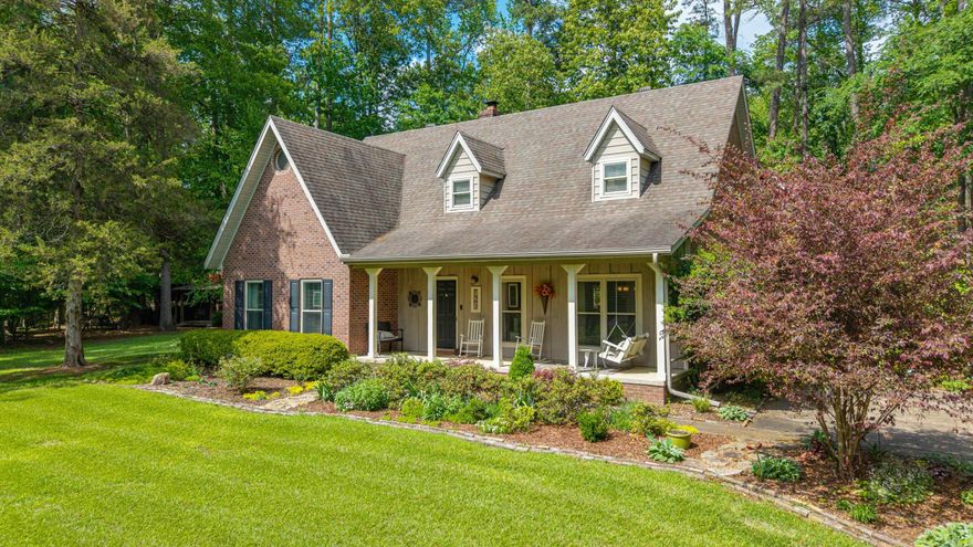 A landscaped retreat as you enter the backyard of this beautiful home situated within steps of HSU and OBU activities.  Ground floor hosts primary suite, laundry, half bath, kitchen/dining and great room, while upstairs you will find two additional bedrooms and a shared bath. The double carport opens up to a stunning covered patio and grilling space. Workshop and greenhouse are simply bonuses for this home.