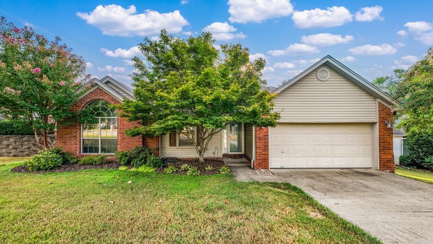 Located in the highly sought-after Cherry Creek Subdivision, this charming one-level home offers 3 bedrooms and 2 bathrooms with a bright and inviting layout. The spacious main living room is filled with natural light, creating a warm and welcoming atmosphere. The kitchen boasts stunning quartz countertops and an abundance of counter space, perfect for cooking and entertaining. Step outside to a private backyard featuring a deck, patio, and plenty of green space—ideal for relaxing or hosting gatherings. Additional highlights include a brand new HVAC system and a location on a quiet dead-end street with minimal traffic. This home combines comfort, style, and privacy in a desirable neighborhood.