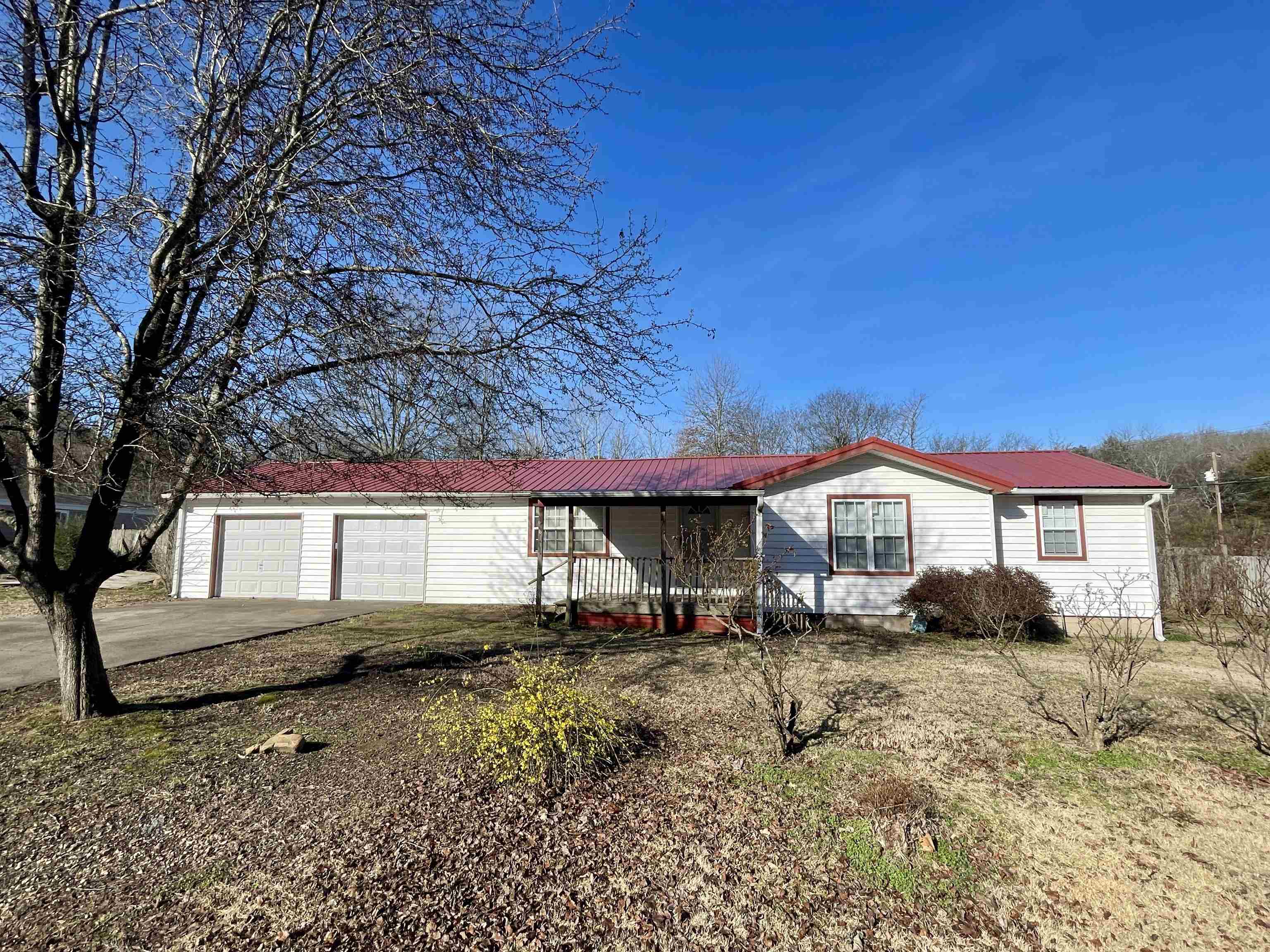 Welcome to 611 S Johnson Stāa charming 2-bedroom, 2-bathroom home that blends comfort, style, and convenience. Located just minutes from Morrilton and Perryville, this home offers small-town charm with quick access to city amenities. Step inside to discover a bright, inviting layout featuring a functional kitchen with ample cabinetry and storage. The spacious sunroom provides a cozy retreat filled with natural lightāperfect for morning coffee or relaxing year-round. Recent updates include a roof thatās less than 2 years old and an HVAC system just 5 years old, giving you peace of mind for years to come. Outside, the large, privacy-fenced backyard is ideal for entertaining, gardening, or enjoying your own quiet escape. Whether you're a first-time buyer, downsizing, or looking for a low-maintenance home in a convenient location, this well-maintained property is move-in ready and waiting for you.