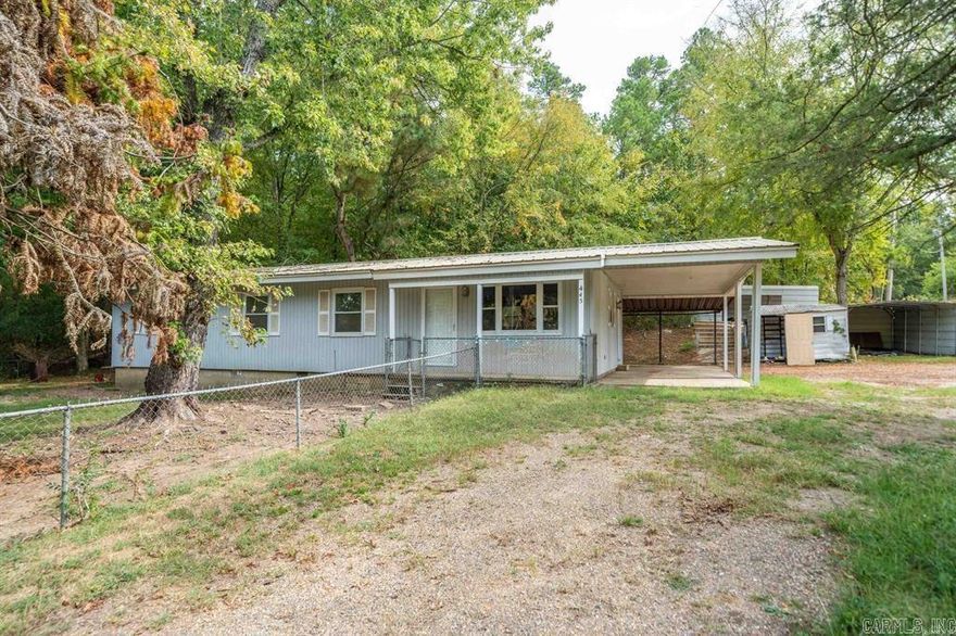 With a strong rental history, 445 Thornton Ferry is an excellent investment in Hot Springs’ booming short-term rental market. Its location near other listed parcels and block-front exposure supports long-term appreciation potential. The existing cell tower will not convey and will be subdivided off before closing. This property offers more than just a home—it’s a unique opportunity for both lifestyle and financial growth. The motivated seller is open to creative financing and willing to offer concessions to ensure a smooth, buyer-friendly transaction.