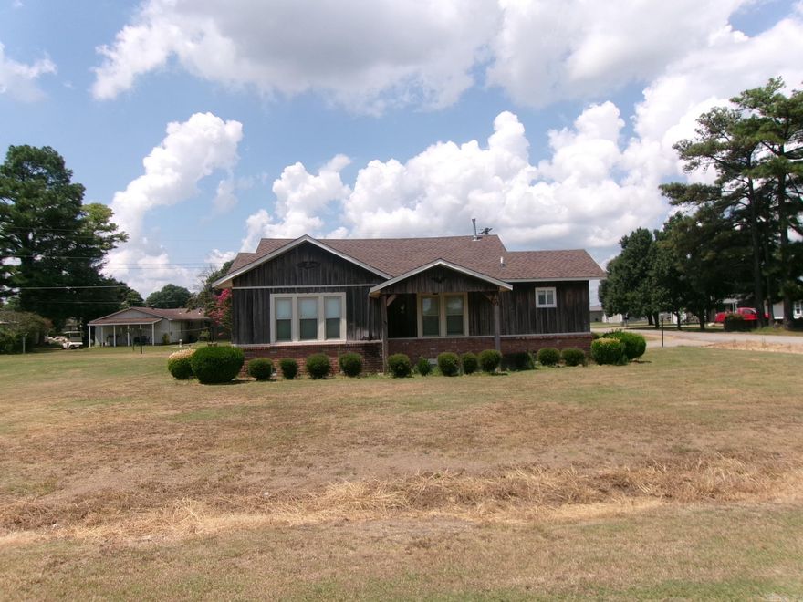 Very solid home located on 2 lots with a 2 car garage, storage building and a nice patio. New architectural shingles installed recently.