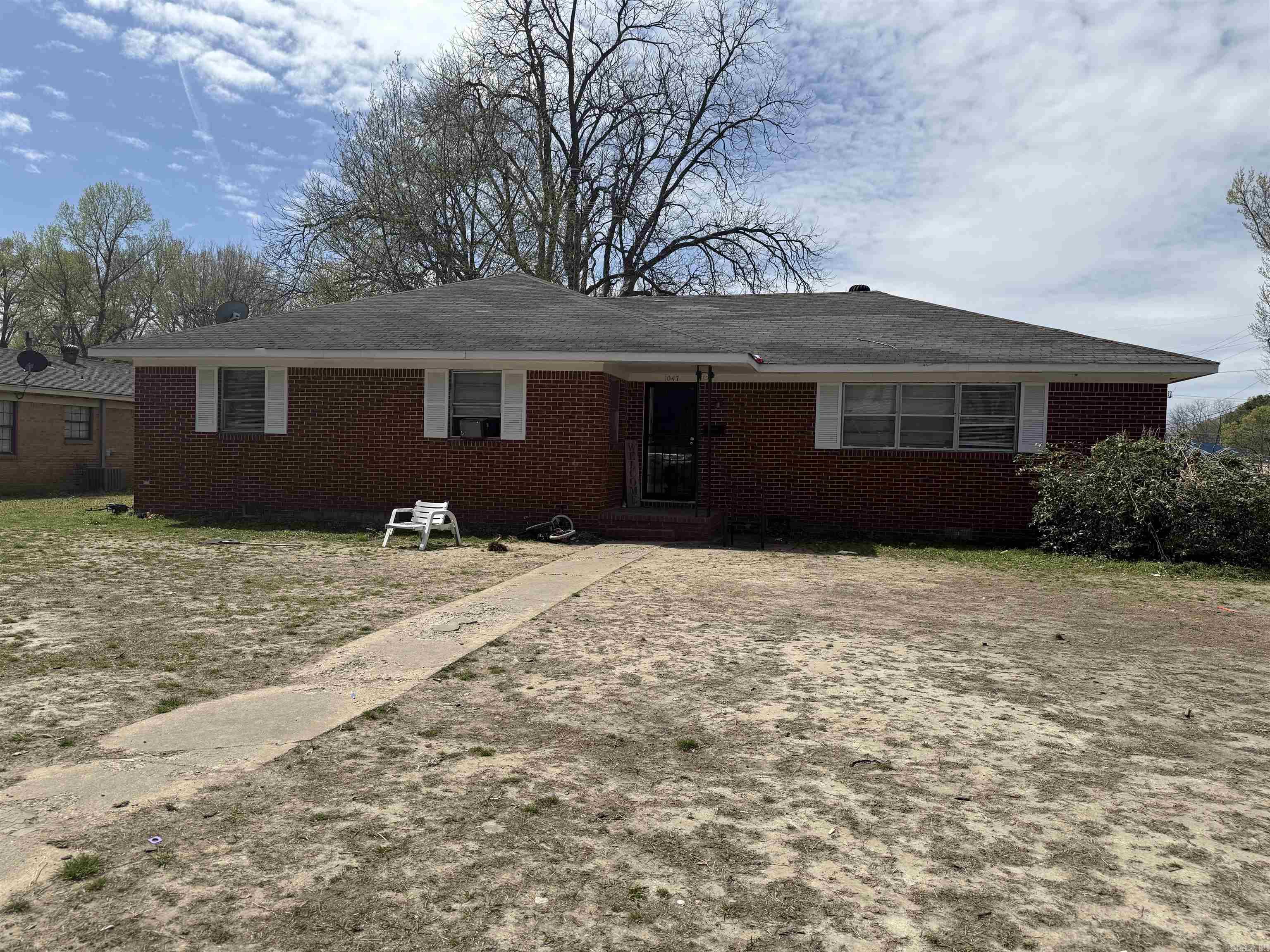 Investment property. Both properties are occupied.
