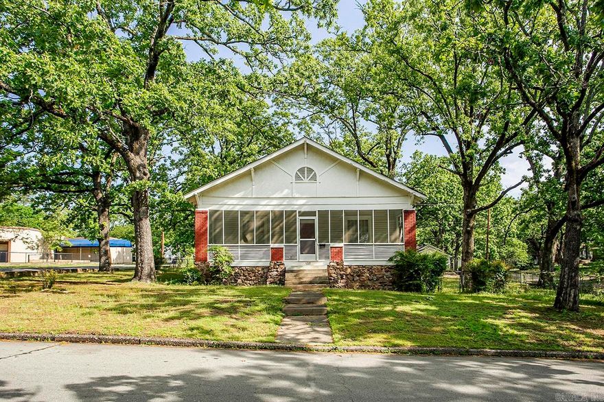 Fantastic opportunity in Hillcrest!  One level home sitting on 1.5 lots.  This is a chance to have your dream home in the heart of Hillcrest.  Corner lot.  Home to be sold "as is" but inspections welcome.  Come see today!